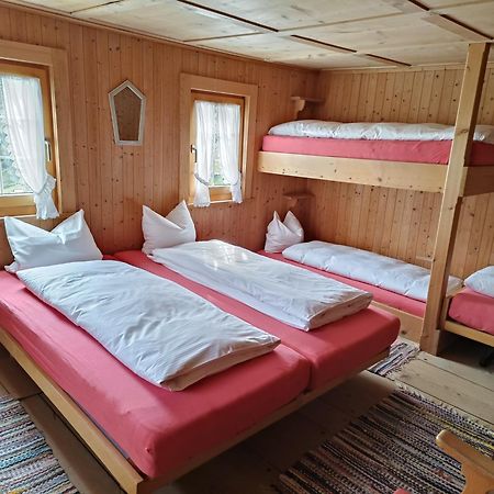 Berghaus Sulzfluh Hotel Sankt Antönien Eksteriør billede