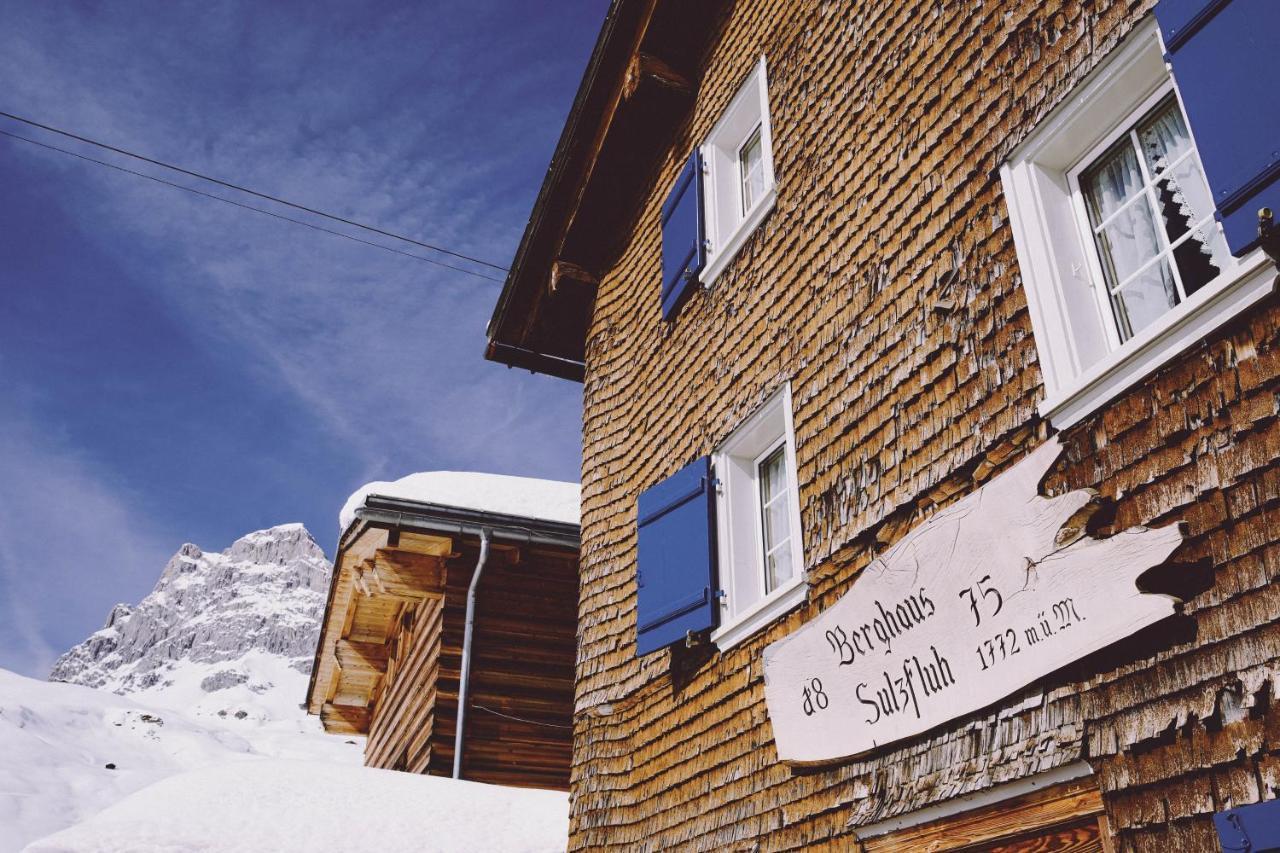 Berghaus Sulzfluh Hotel Sankt Antönien Eksteriør billede