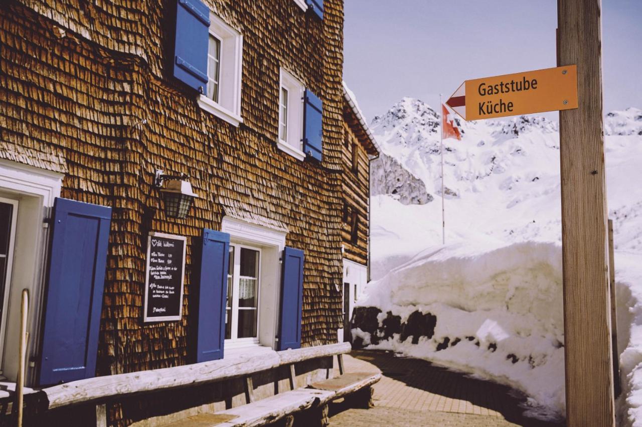 Berghaus Sulzfluh Hotel Sankt Antönien Eksteriør billede
