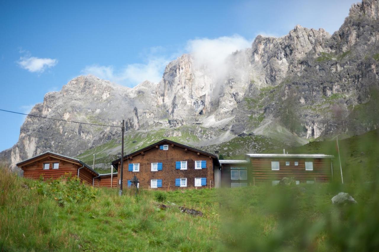 Berghaus Sulzfluh Hotel Sankt Antönien Eksteriør billede