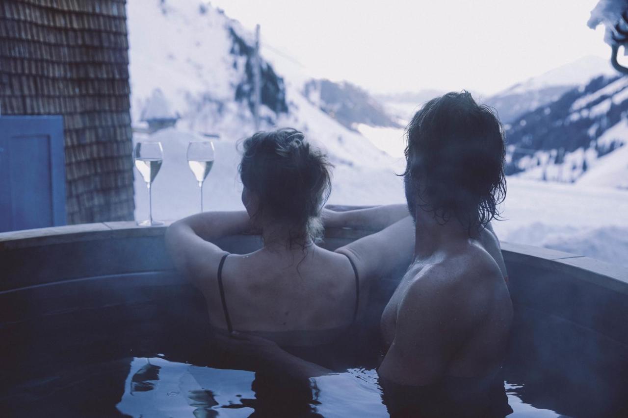 Berghaus Sulzfluh Hotel Sankt Antönien Eksteriør billede