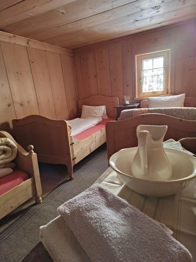 Berghaus Sulzfluh Hotel Sankt Antönien Eksteriør billede