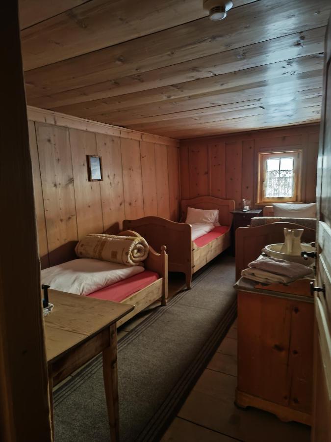Berghaus Sulzfluh Hotel Sankt Antönien Eksteriør billede