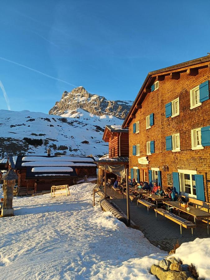 Berghaus Sulzfluh Hotel Sankt Antönien Eksteriør billede