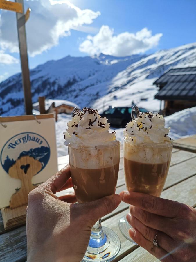 Berghaus Sulzfluh Hotel Sankt Antönien Eksteriør billede