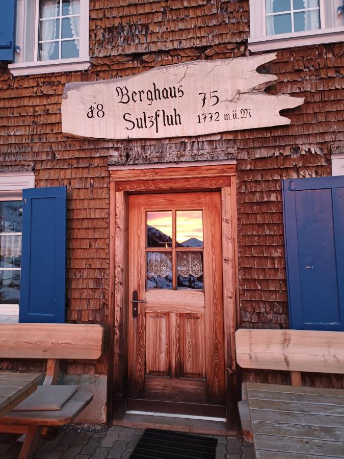 Berghaus Sulzfluh Hotel Sankt Antönien Eksteriør billede