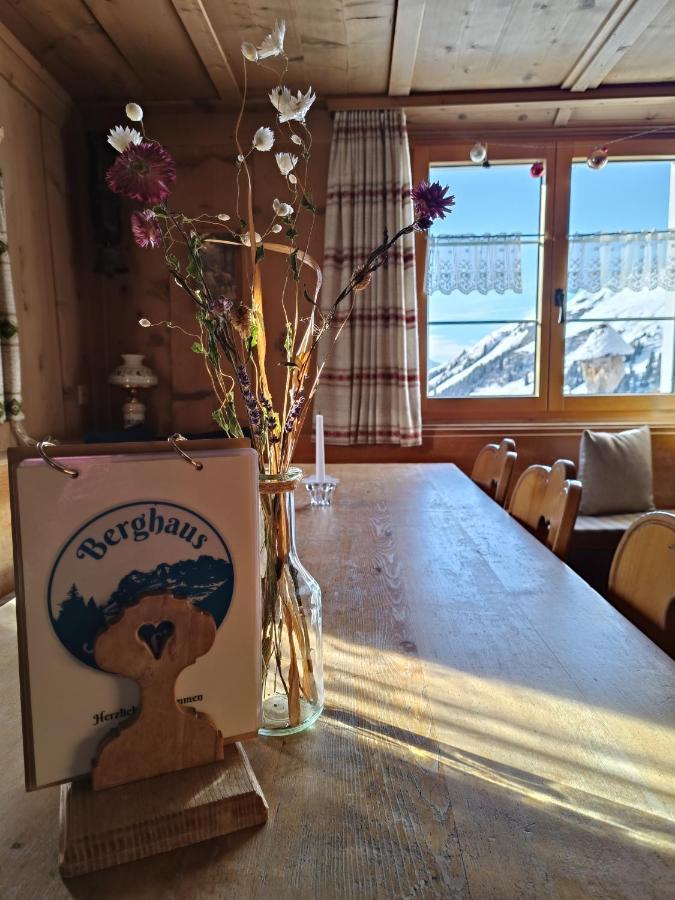 Berghaus Sulzfluh Hotel Sankt Antönien Eksteriør billede