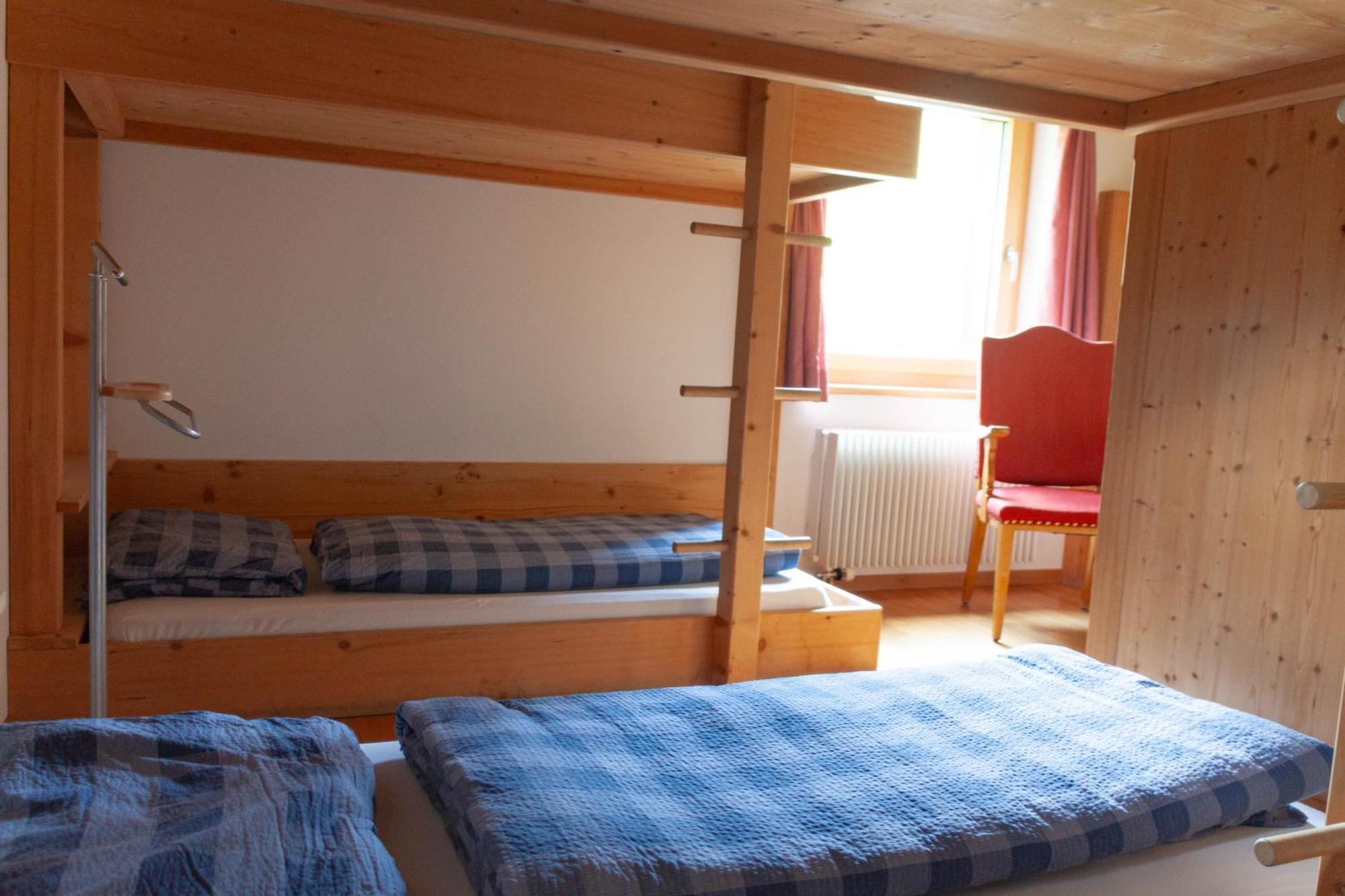 Berghaus Sulzfluh Hotel Sankt Antönien Eksteriør billede