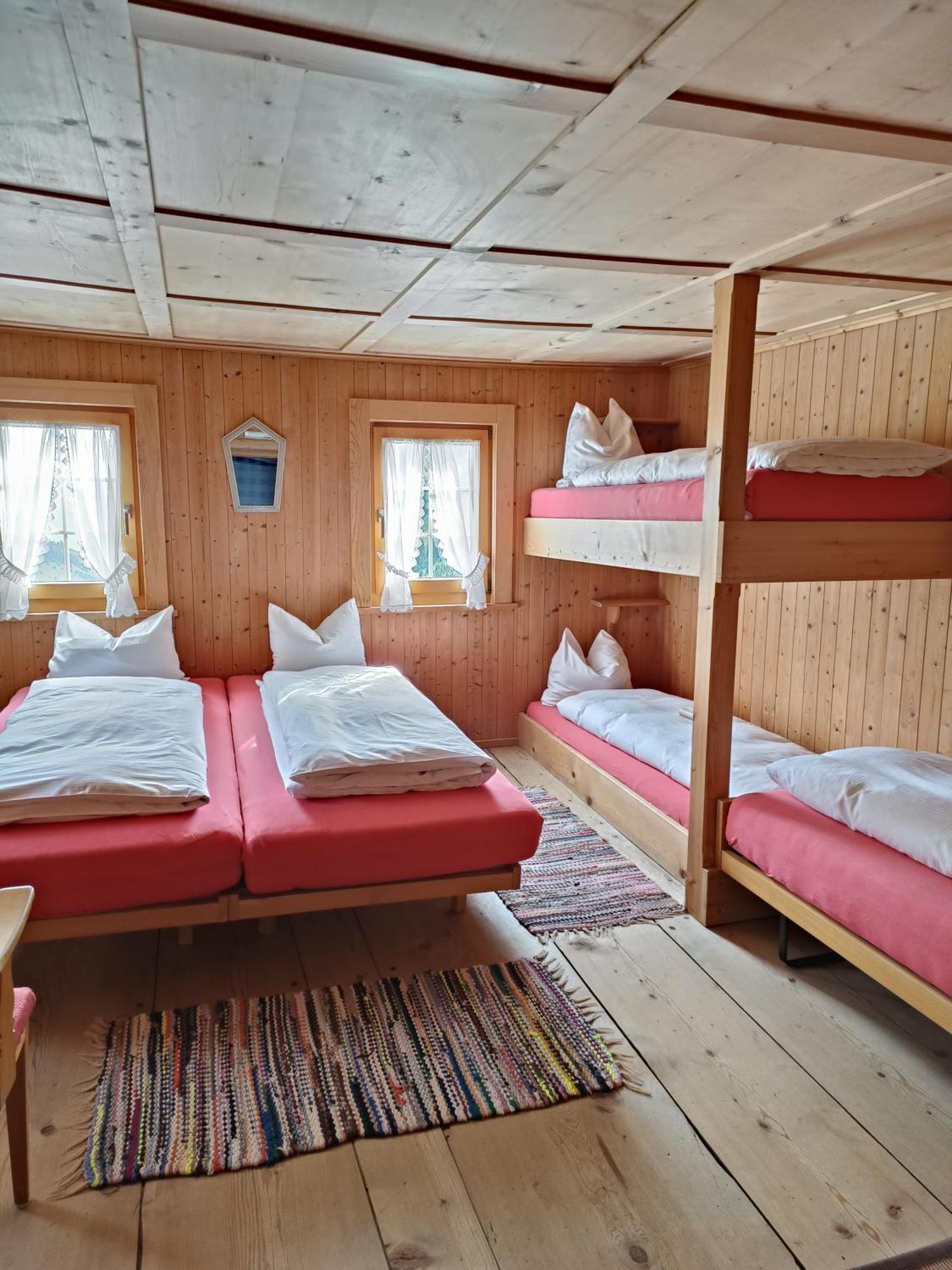 Berghaus Sulzfluh Hotel Sankt Antönien Eksteriør billede