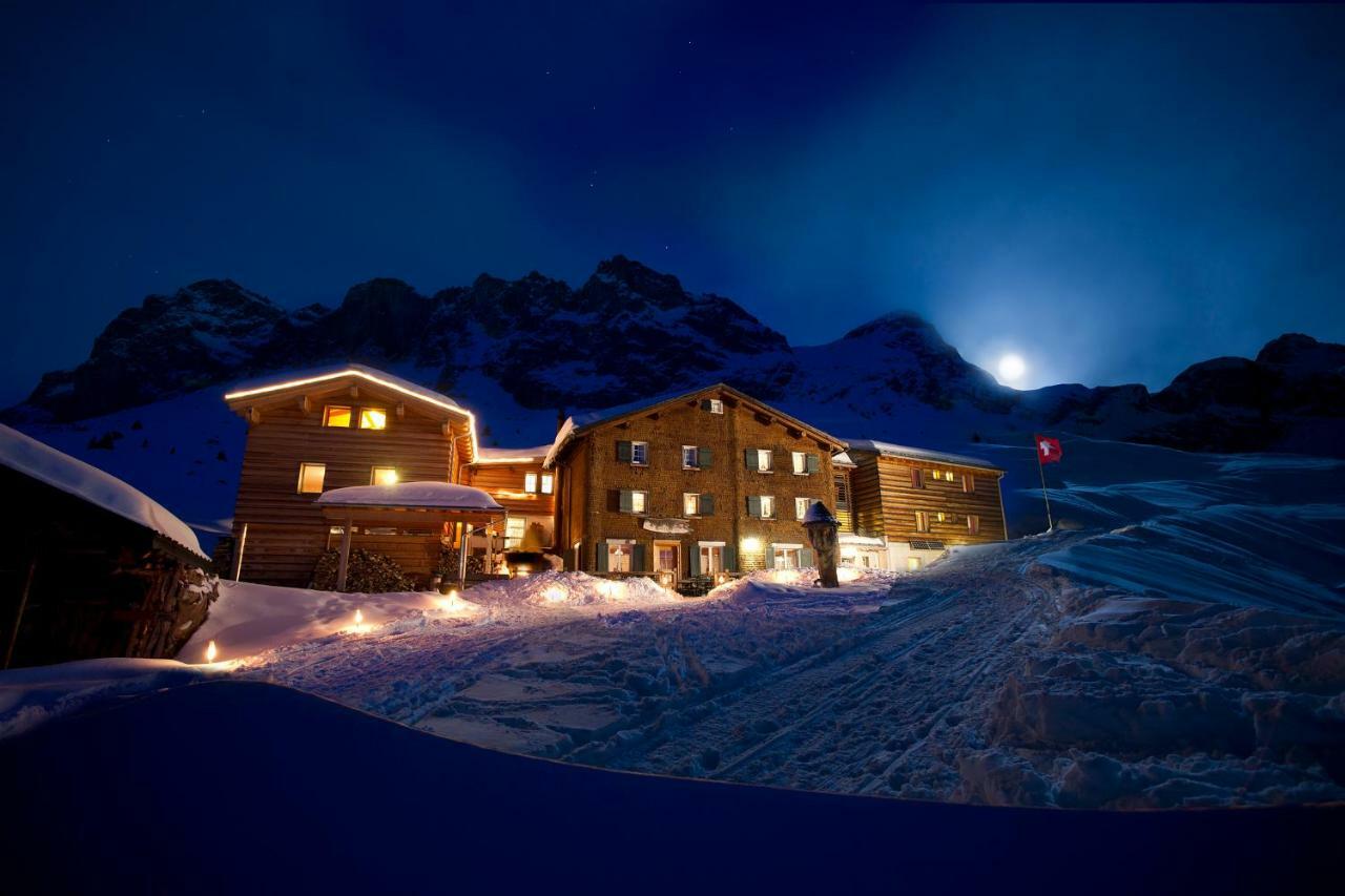 Berghaus Sulzfluh Hotel Sankt Antönien Eksteriør billede